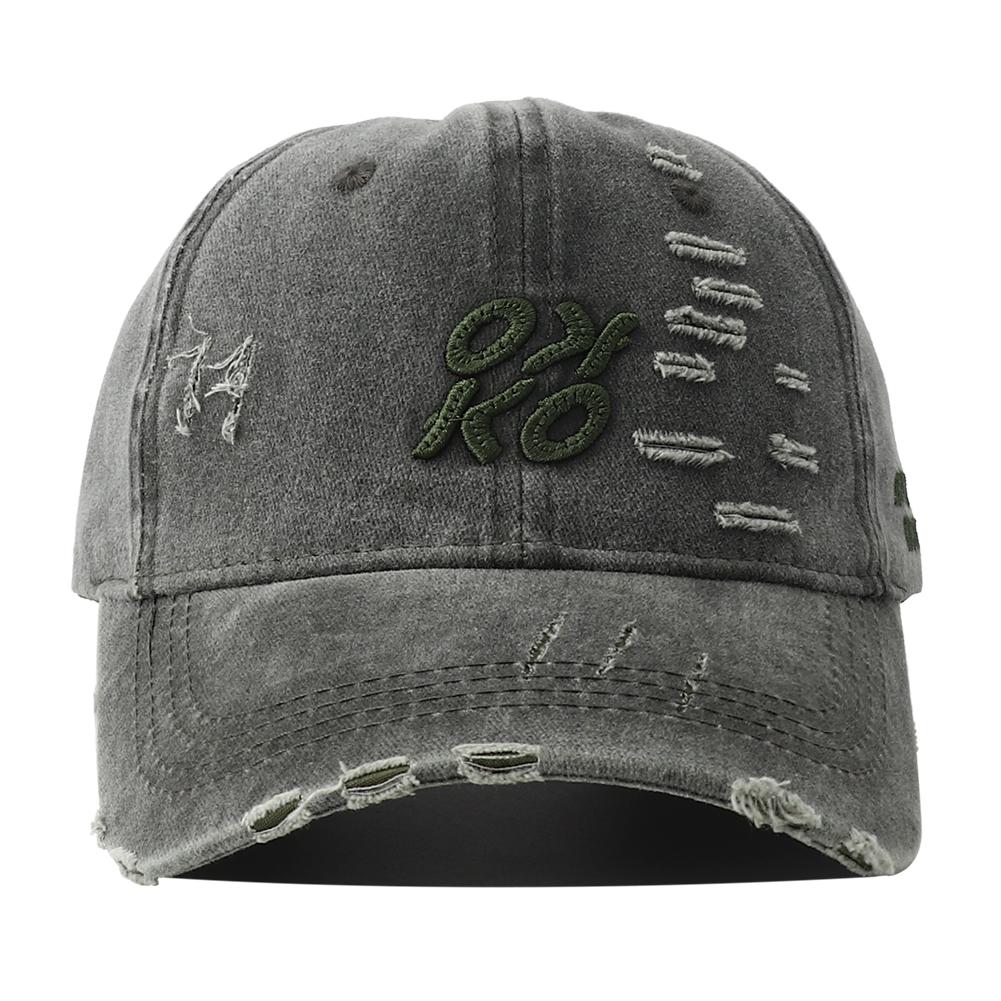 New Retro Washed Cotton Baseball Cap Unisex Letter Embroidery Caps Adjustable Casual Outdoor Streetwear Sports Dad Hats Adjustable