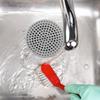 4Pcs Stainless Steel Drain Covers Hair Catcher Filter for Shower Bathroom Bathtub and Sink Round Floor Rustproof Easy To Use