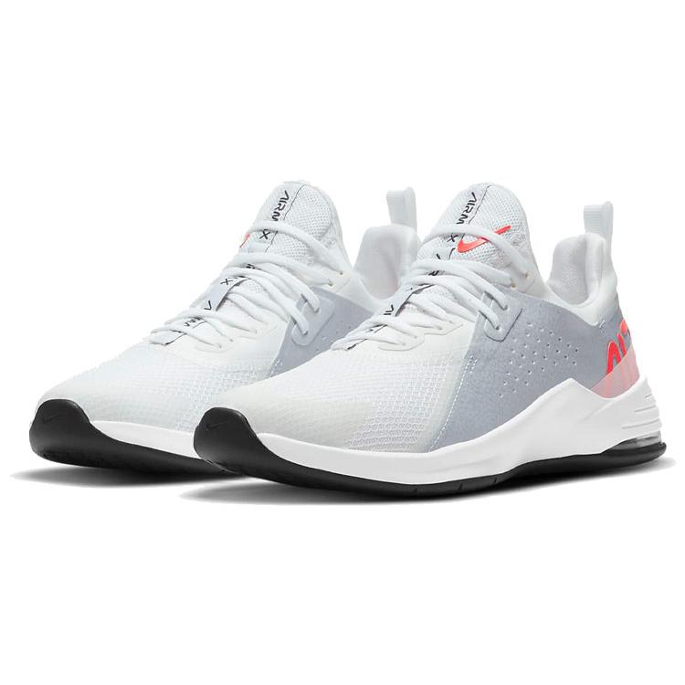 New Nike Air Max Bella Tr 3 'Grey Bright Crimson' Women's CJ0842-105