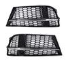 Left/Right Front Lower Bumper Fog Light Grille Replacement Fog Lamp Grille Cover for Sedan / Convertible