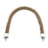 Tooth Grinding Parrot Cotton Rope Pole Toys Detachable Relieve Boredom Birds Swing Stand Cage Accessories Bird Bite Toys