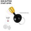 Push Start Button Cover Decorative Auto Start Button Cover Automotive Push Start Rocker Decorative Accessories Car Engine Start