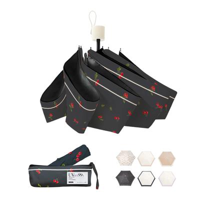 Lightweight Folding Umbrella 140–150g UV Protection UPF50+ 99.9% Sunblock Compact Windproof Waterproof