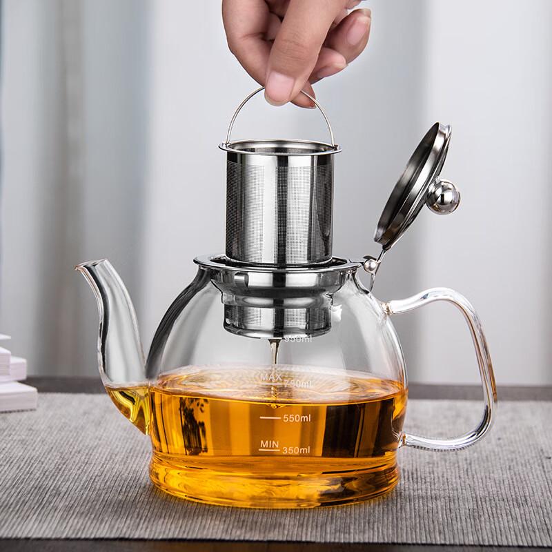 Shangqi Heat-Resistant Glass Tea Pot