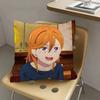 1pc Kanon Shibuya Anime Characters Pillow Case Fashion Square Pillowcase Bedroom Sofa Room Ins Decoration Leisure