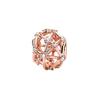 Pandora Hollow Star Charm Women's Rose Gold 789240C01