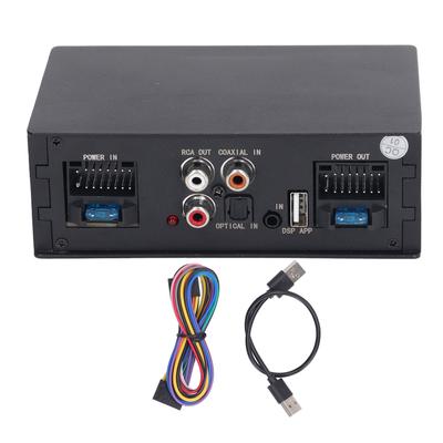 Car Sound Amplifier 12V Low Power Consumption Excellent Sound Quality Portable Car Stereo Amplifier for Car Audio
