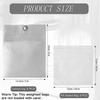 Pack of 8 Outdoor Curtain Weights Sturdy Canvas Wrap Waterproof Designs for Outside Shower Curtains and Tablecloths