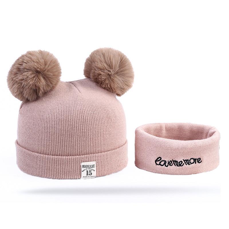Cozy Infant Hat: Soft Double-Layer Cap for Boys & Girls (0-12 Months) - Perfect for Autumn & Winter