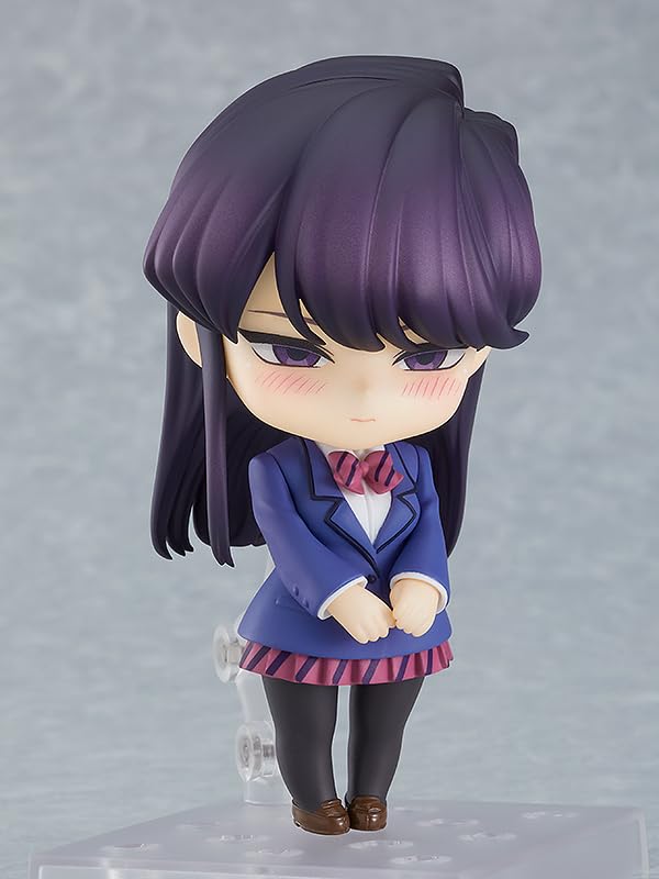 Nendoroid Komi má komunismus Komi Glass Plastic Painted Movable Figure Resale. Bez měřítka
