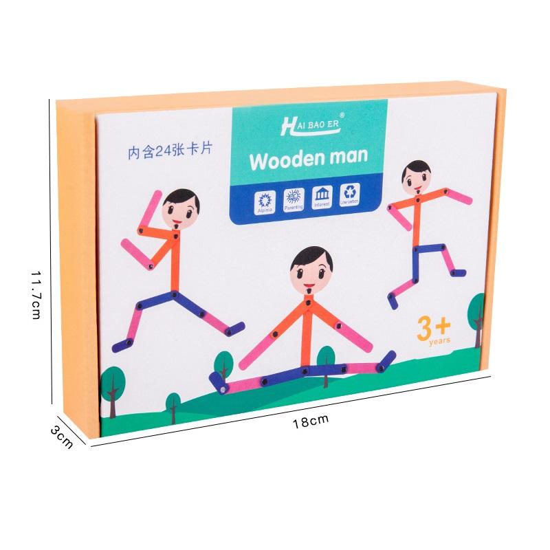 DO IT YOURSELF Puzzle Playthings Boards Learning Games Early Educational Toy For Kids Preschool Fine Motor Training Montessori Style Material Games