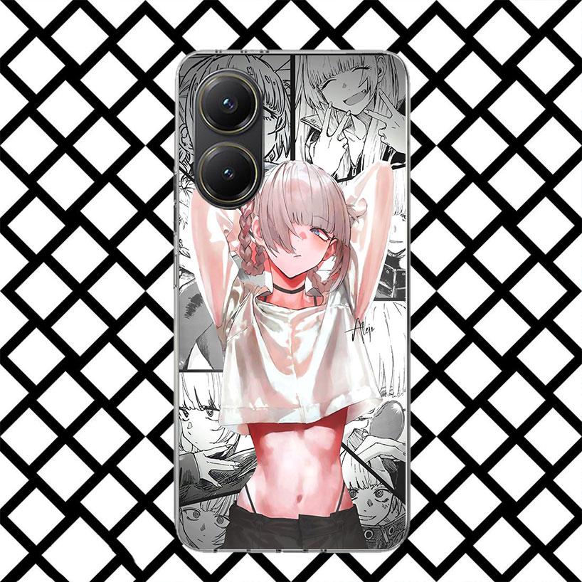 Nazuna Nanakusa Anime Phone Case for Xiaomi Poco F7 Ultra X7 X6 X5 Pro X4 Gt M8 M7 Redmi 15 15C 13 13C 12 12C Soft Cover Fundas