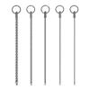 Stainless Steel Beaded Urethral Massage Rod for Male Stimulation and SM Training