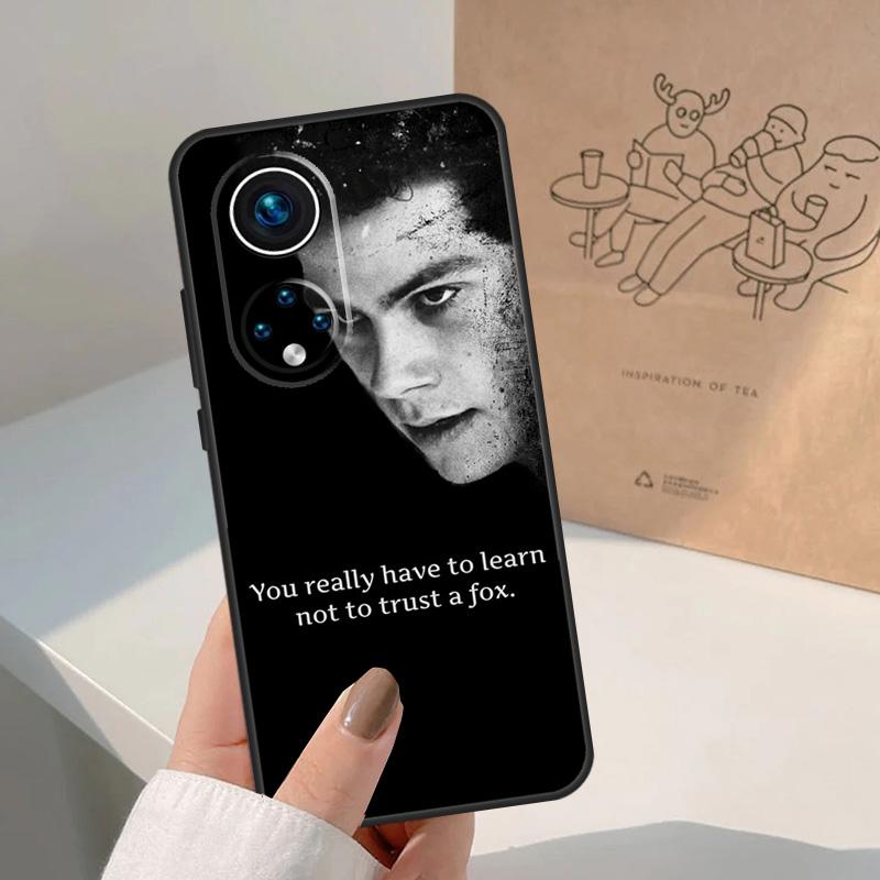 Teen Wolf Beacon Hills For Honor Magic 8 5 6 7 Pro Case For Honor 400 200 Lite 50 70 90 X8c X8b X9a X9b X9c X9d Win