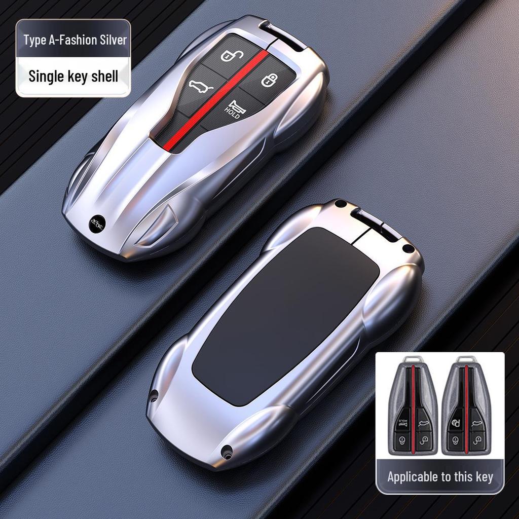 Protective Key Case Cover for Hongqi H5, H7, HS5, HS7 Models