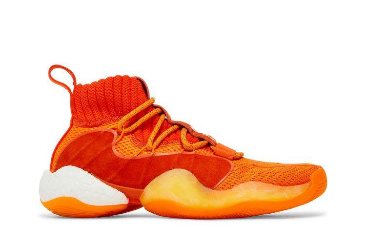 Men's Sneakers adidas Crazy BYW PRD Pharrell Now is Her Time Orange