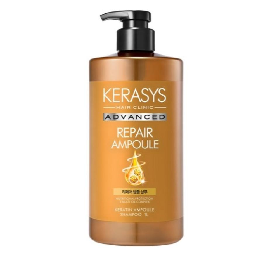 Kerasys Advanced Repair Ampoule Hair Shampoo, 1000ml, 1EA