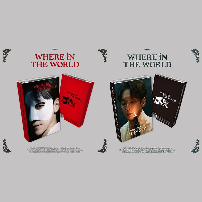 KAI – Single [Where In The World] (NEMO) (Phantom Ver. / Erik Ver.)