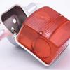 Haojue GN125 Motorcycle Taillight Assembly and Rear Carrier