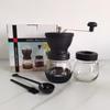 ZISIZ Manuell Kaffekvarn Set