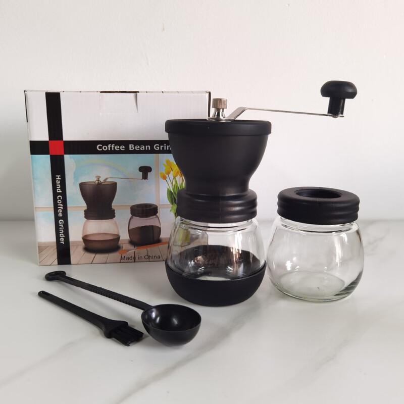 ZISIZ Manual Coffee Grinder Set