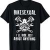 Biker Shirt Motorrad Planen Sie, mehr Zeit hinter Gittern zu verbringen
