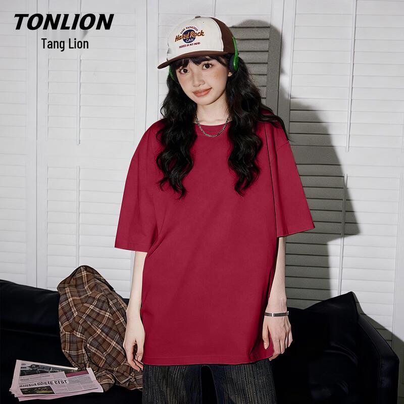 TonLion Women s Trendy Zip-Collar Sweatshirt L