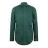 Mens Oxford Spread Collar Long-Sleeved Shirt