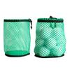 Nylon Storage Ball Pouch Golf Ball Carrying Holder Organizer Golf Accessories