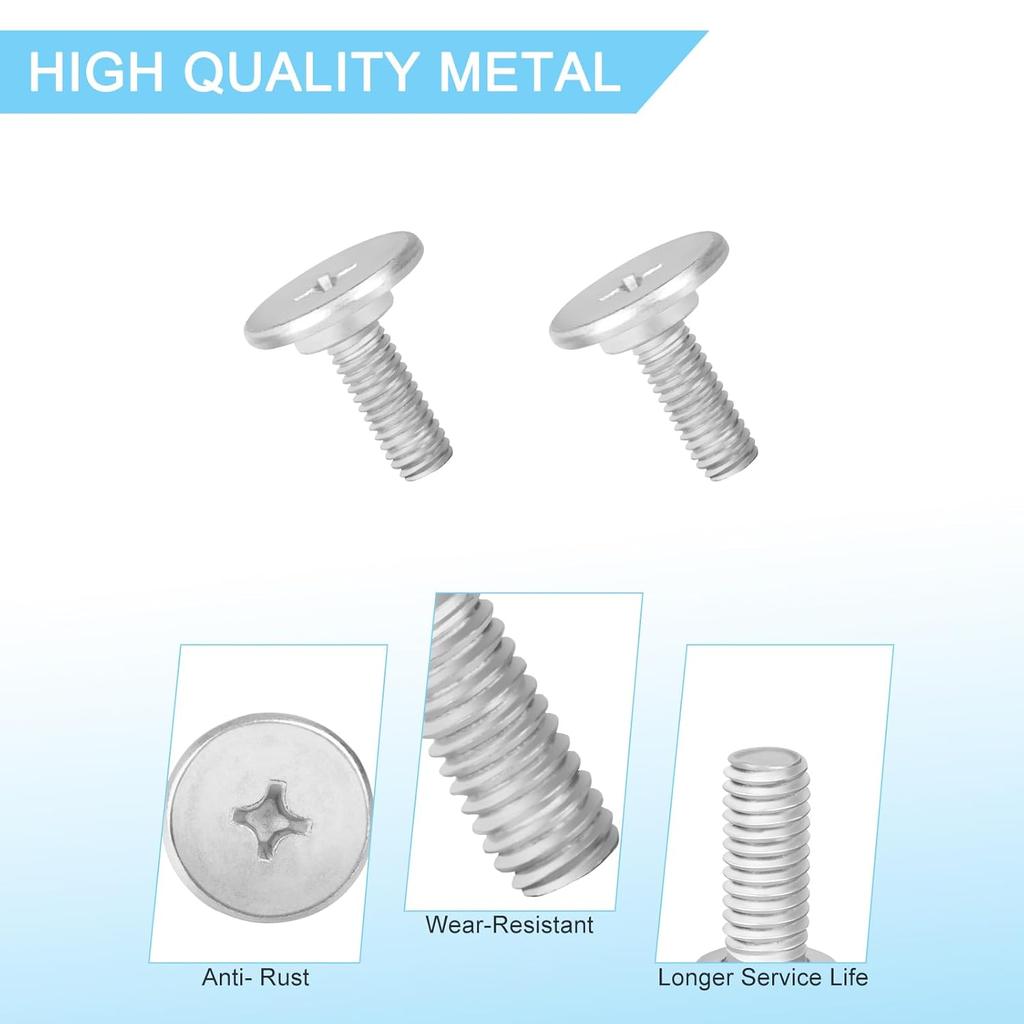 2 PCS Lower Engine Cover Bolt Pin Screws Set Compatible with Hon-da Civic Accord CRV, Replaces 90105-TBA-A00