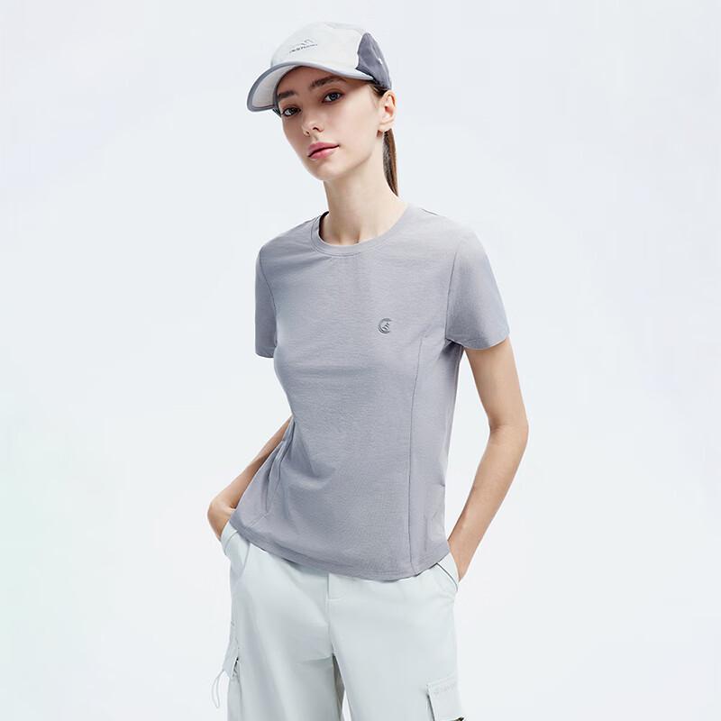 Navigare Women's High-Elastic Short Sleeve Sport T-Shirt