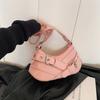 Retro Niche Underarm Baguette Bag Women's 2 New Autumn and Winter Shoulder Bag Commuter High Texture Women's Bag Tide