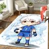1pc Soccer Player Dream Carpet Rug for Bedroom Living Room Decor Sofa Home Game Area Rug Non-slip Floor Mat. DT7160135