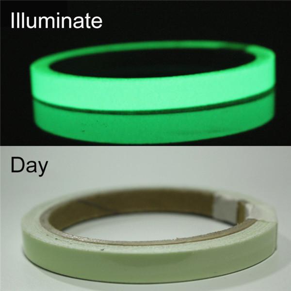 

Флуоресцентная самоклеещаяся лента для украшения любого интерьера зелёный