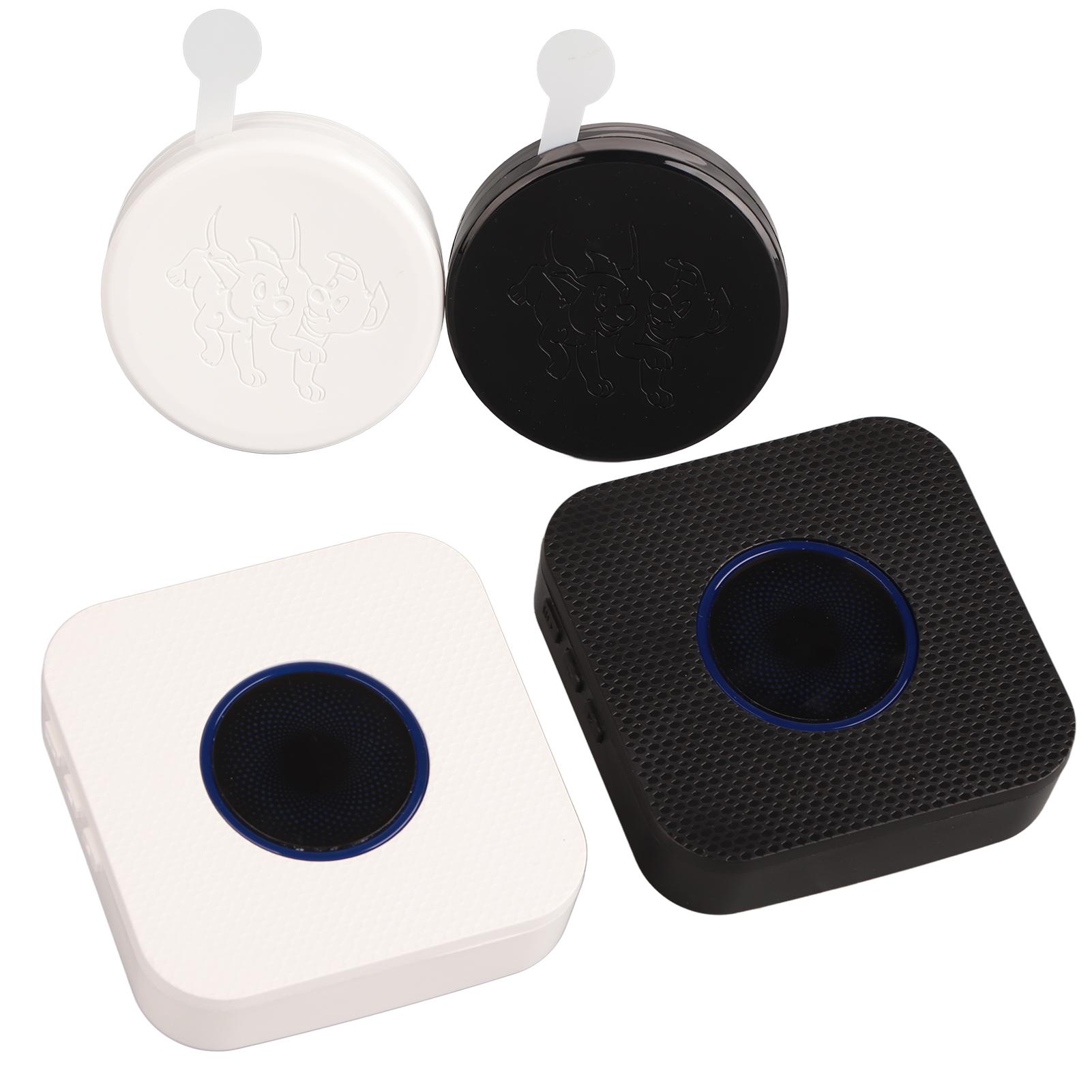 

Беспроводной звонок для собак, водонепроницаемый, сенсорная кнопка, звонок для дрессировки домашних животных, звонок для дрессировки собак US Plug