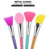 4pcs Face Mask Brush Facial Mud Mixing Silicone Makeup Brush Applicator Face Care