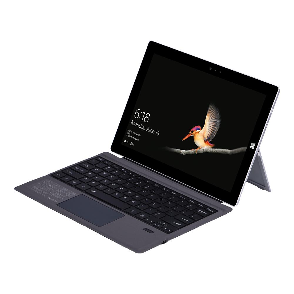 Compatible with Microsoft Surface Pro 3/4/5/6/7, Surface Go 2/3 Touch Backlit Bluetooth Keyboard Shell.