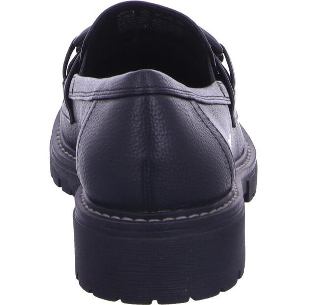 Women's Slip-ons Jana Shoes Mokassins Black