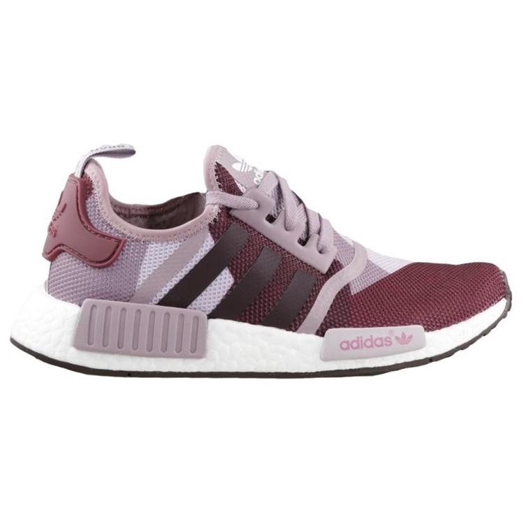 Adidas Nmd R1 Blanch Purple Women's S75721