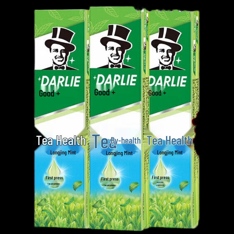 Darlie Cha Bei Jian Longjing Green Tea Mint Fluoride Toothpaste