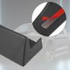 2 BUC Negru Modificat Vârf de Margine Laterală Aripioară Mică Pasager Lateral pentru Ford pentru Mustang Road 2015 2016 2017 2018 2019 Apărătoare de Noroi