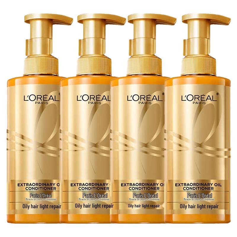 

L Oréal Elvive Extraordinary Oil Smooth Hair Conditioner Value Pack