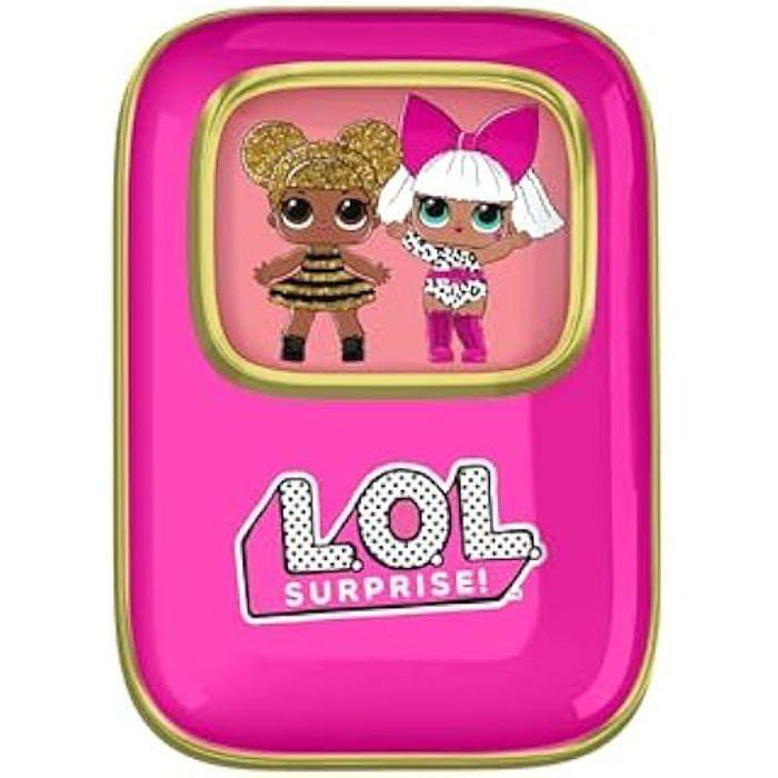 Écouteurs tws - otl technologies - l.o.l. surprise! - violet - bluetooth 5.3 - 6h d'écoute