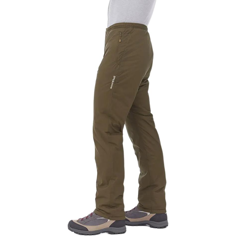 MONTBELL Insulated Pants Men's Moderate Straight Fit Pants 1101543