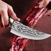 Handmade Kitchen Knife Stainless Steel Chef Knife Fillet Knife Meat Cleaver Boning Cooking Knife