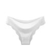 Traceless One-Piece Ice Silk Women'S Bikini Panties Wavy Edge Breathable Girls Large Size Briefs