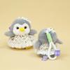Cute truant penguin doll pendant keychain plush toy children's bag pendant couple gift little penguin