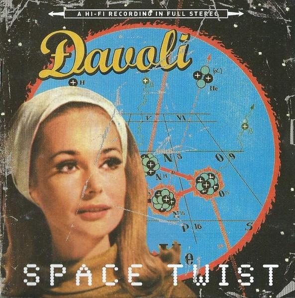 

CD ĐAVOLI - Space Twist DALLASCD163 Dallas Records 1998 Croatia Rock Used