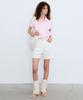 Nigaennikol Standard Collar Half Shirt_Pink