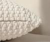 1 Stück Herbst Gestreift Quadratisch Heimdeko Kissenbezug Boho Weich Blasenpartikel Cord Kissenbezug für Sofa Stuhl Wohnzimmer